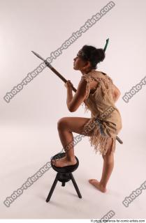 ANISE STANDING POSE WITH SPEAR 4